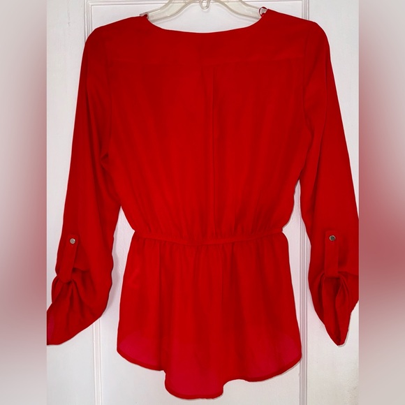 Red Blouse - Picture 4 of 4